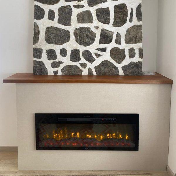 CHIMENEA ELÉCTRICA MODELO OSORNO 48" -1