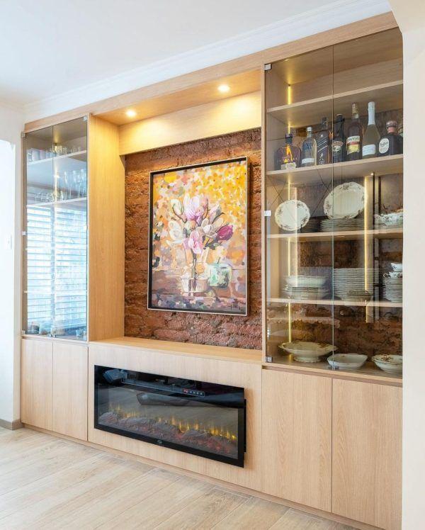 CHIMENEA ELÉCTRICA  MODELO OSORNO 40" -2