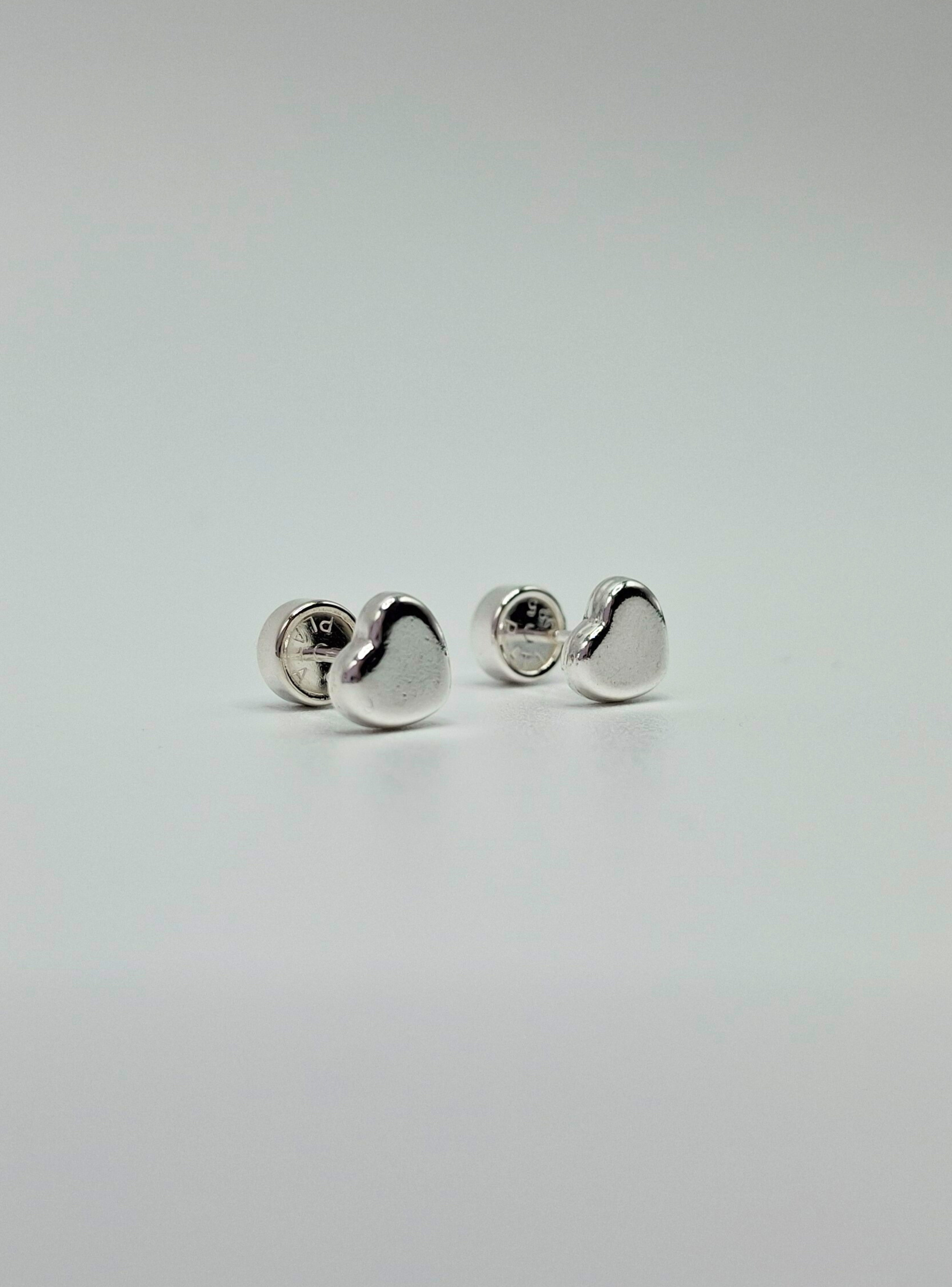 Aros Abridores Corazón de plata-2