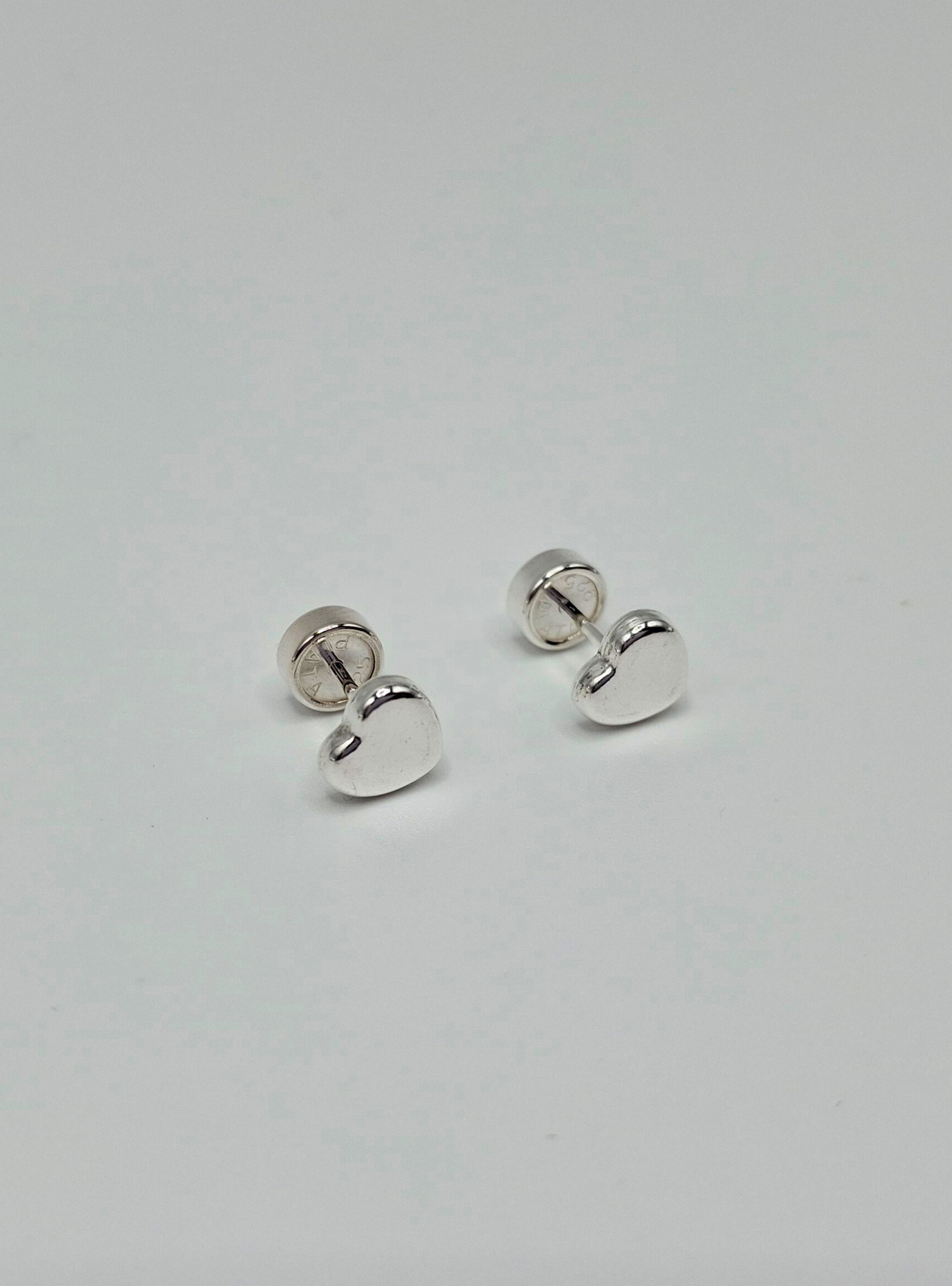 Aros Abridores Corazón de plata-3