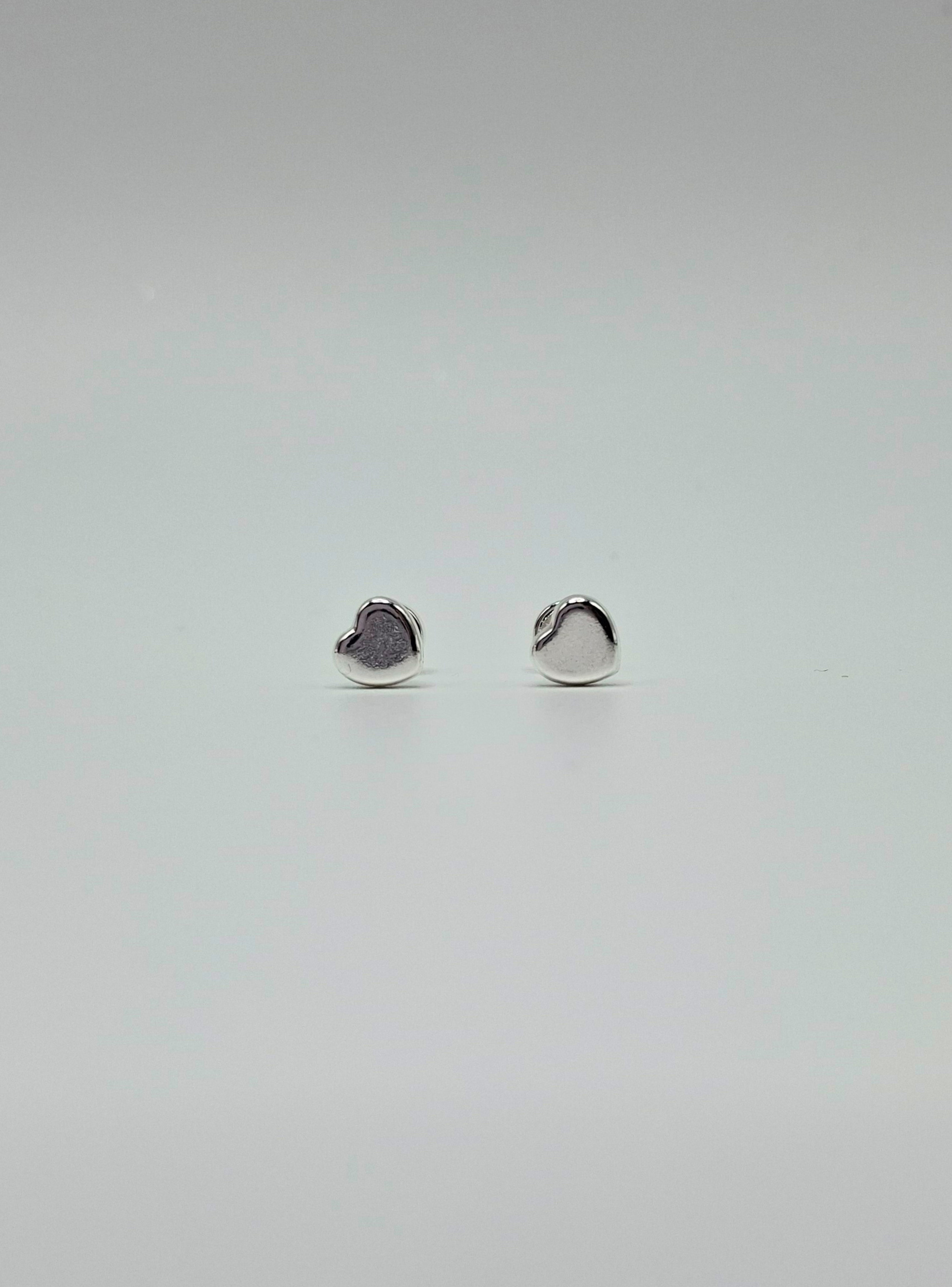 Aros Abridores Corazón de plata-4