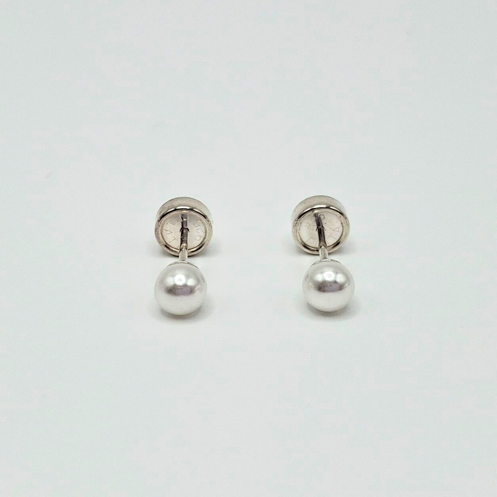 Aros Abridores Perla de plata-2