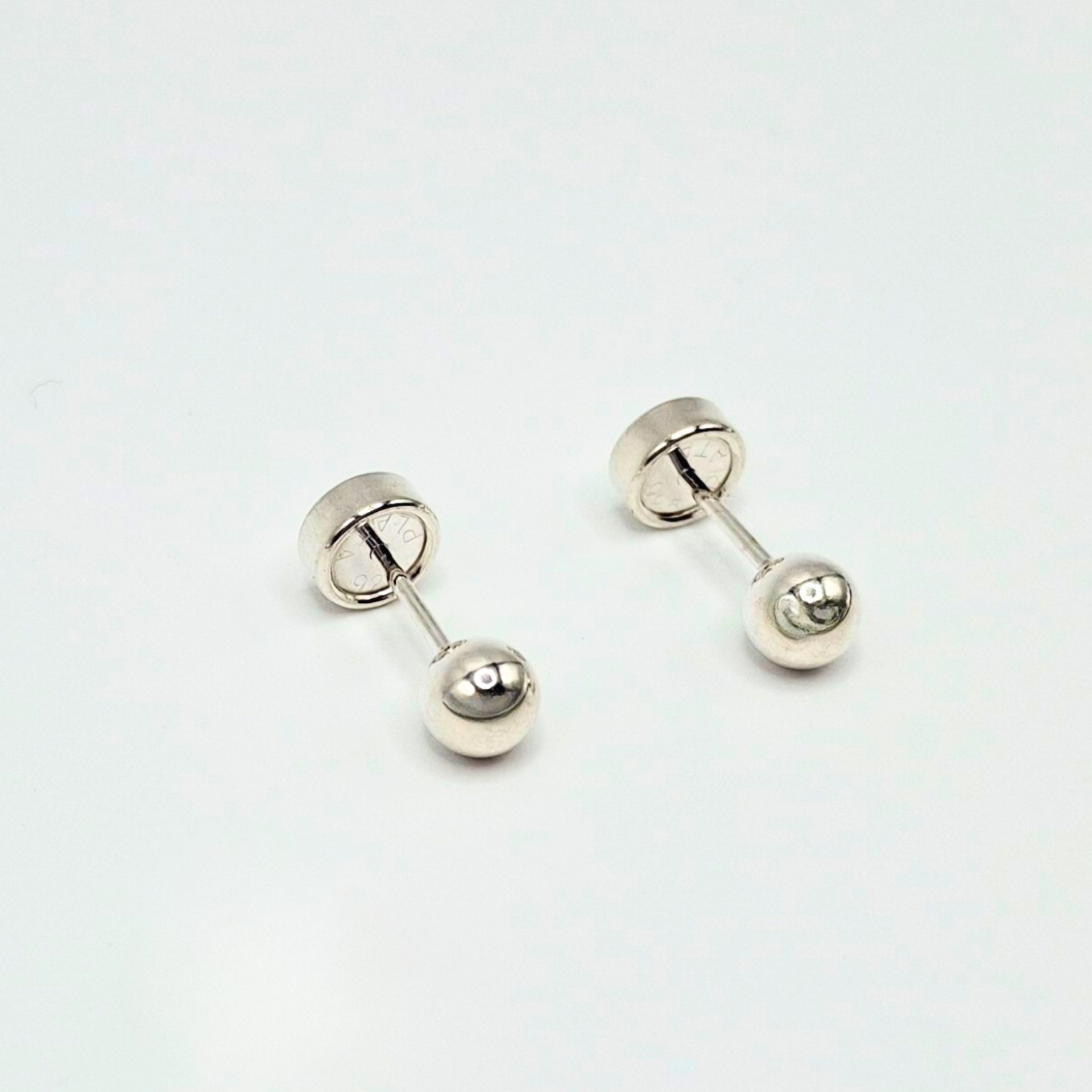 Aros Abridores Bolita de plata 3mm-0