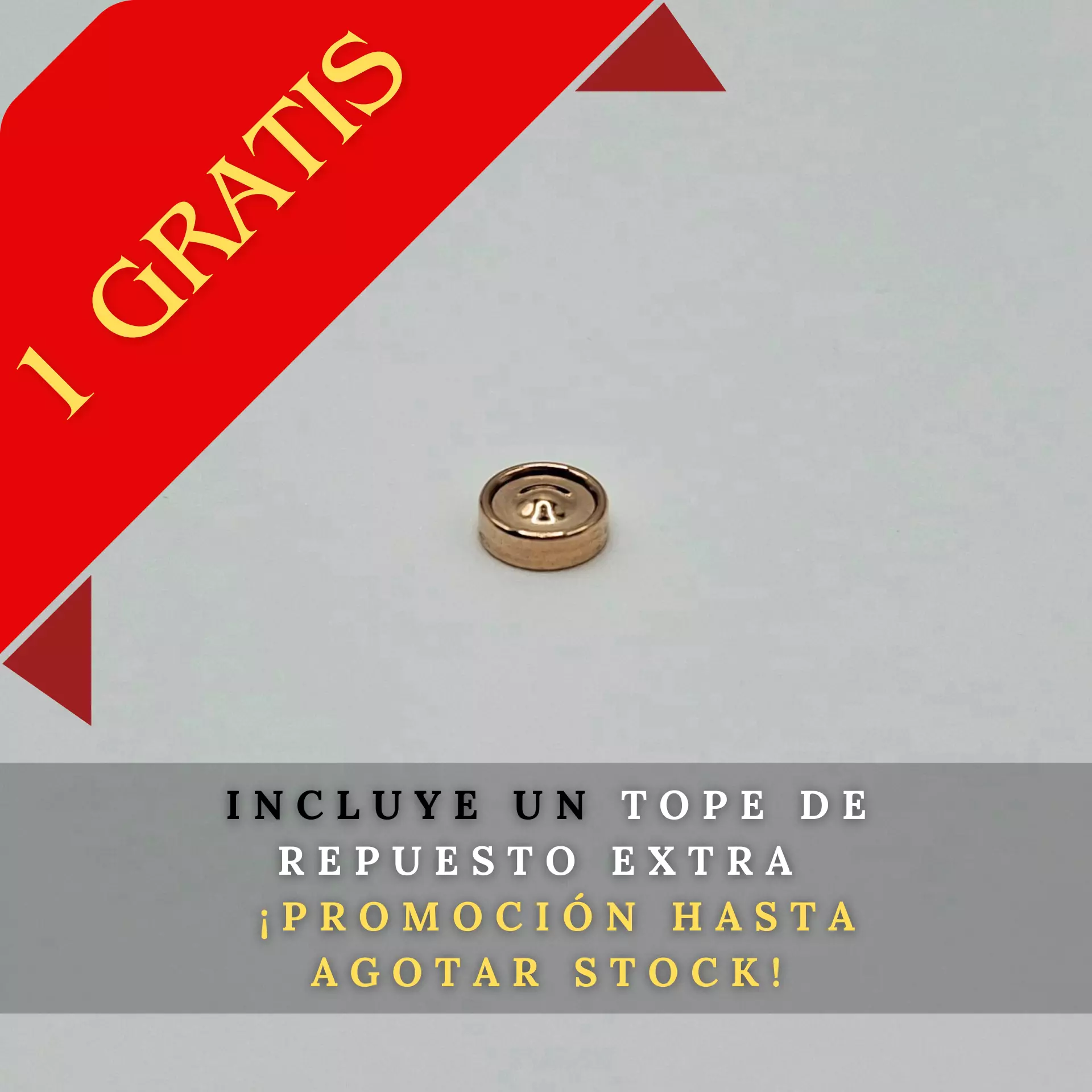 Aros abridores para bebé laminados en oro 20k modelo bolita 4mm-1