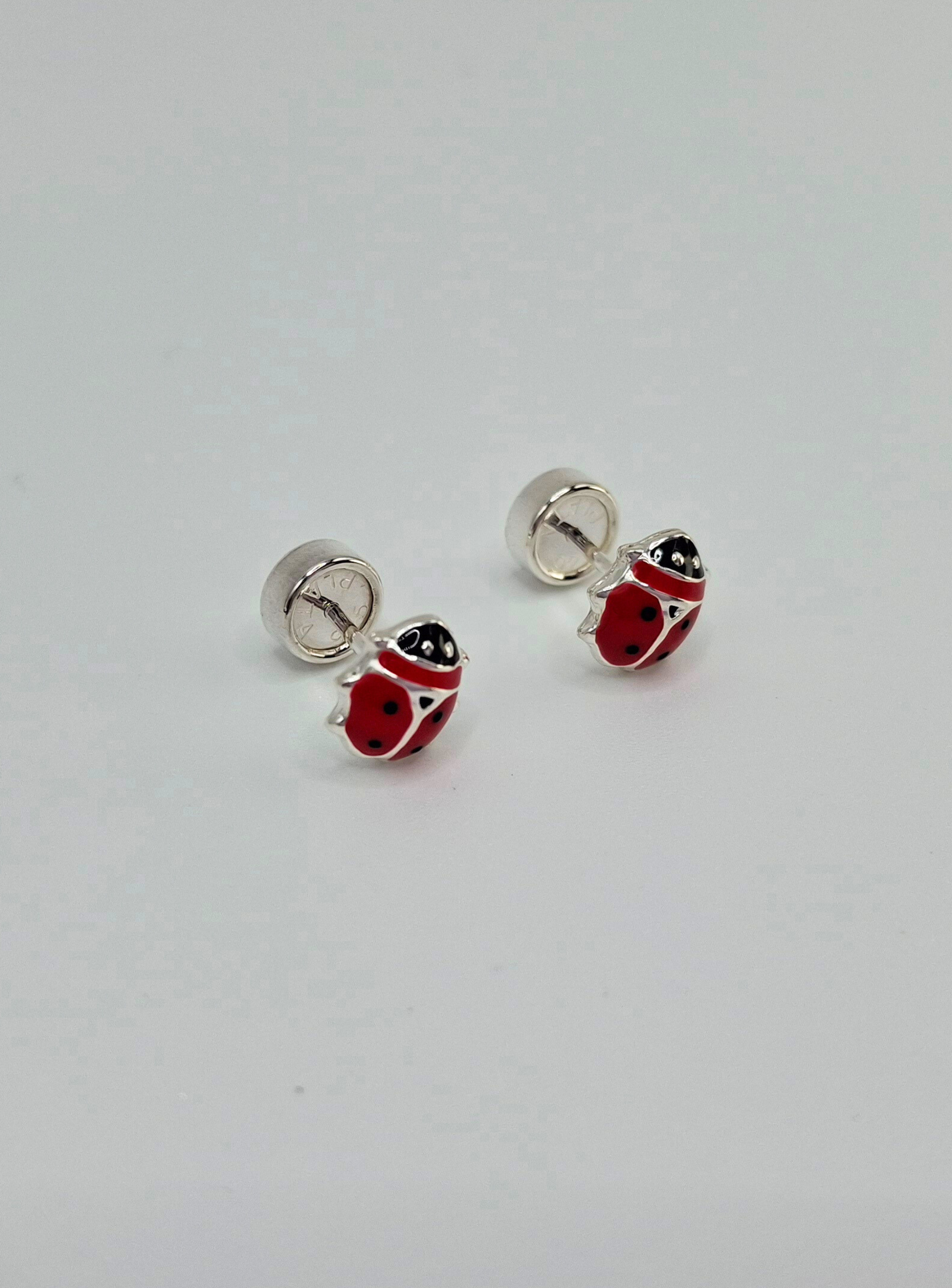 Aros Abridores Chinita de plata-3