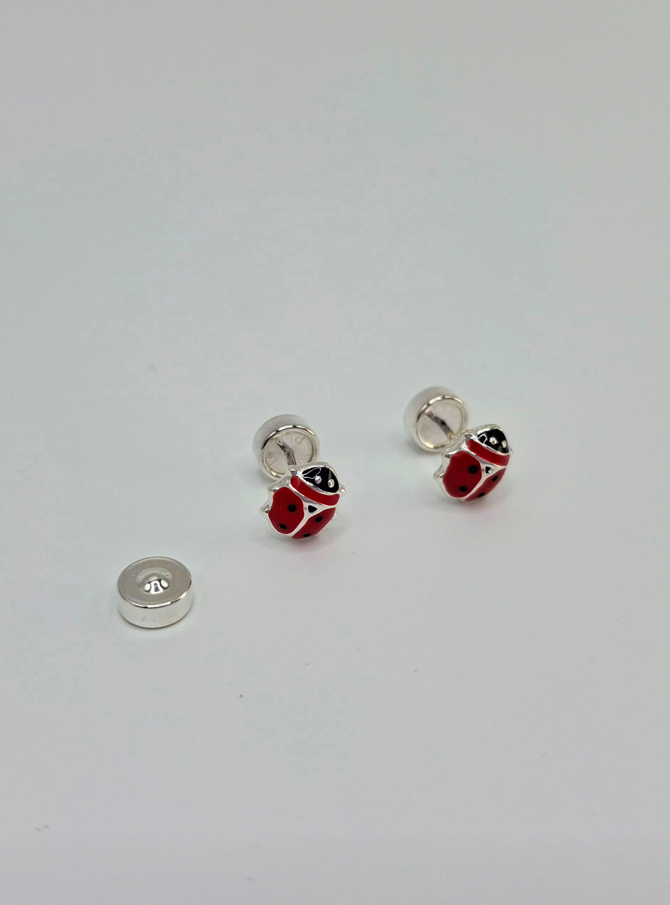 Aros Abridores Chinita de plata-4
