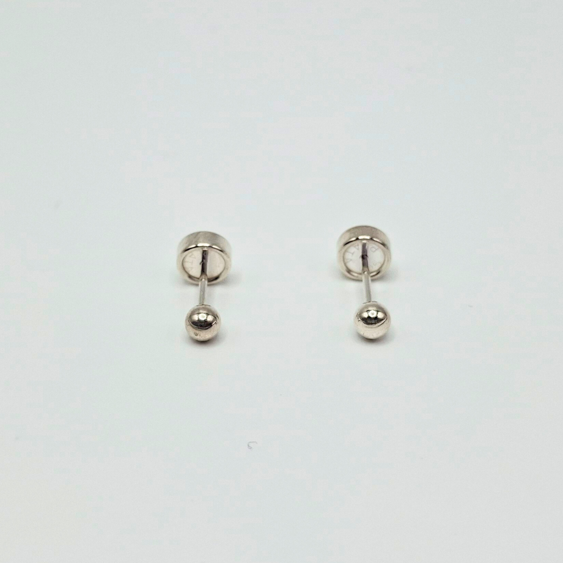 Aros Abridores Bolita de plata 2mm-2