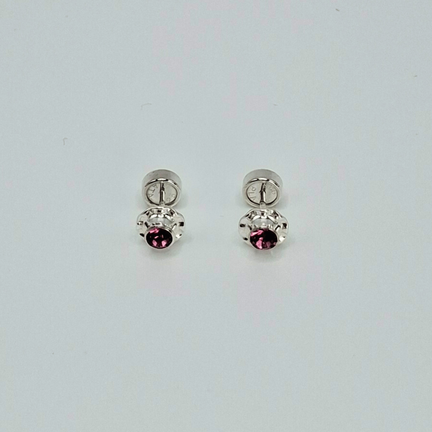 Aros abridores Flor de Circón y plata-3