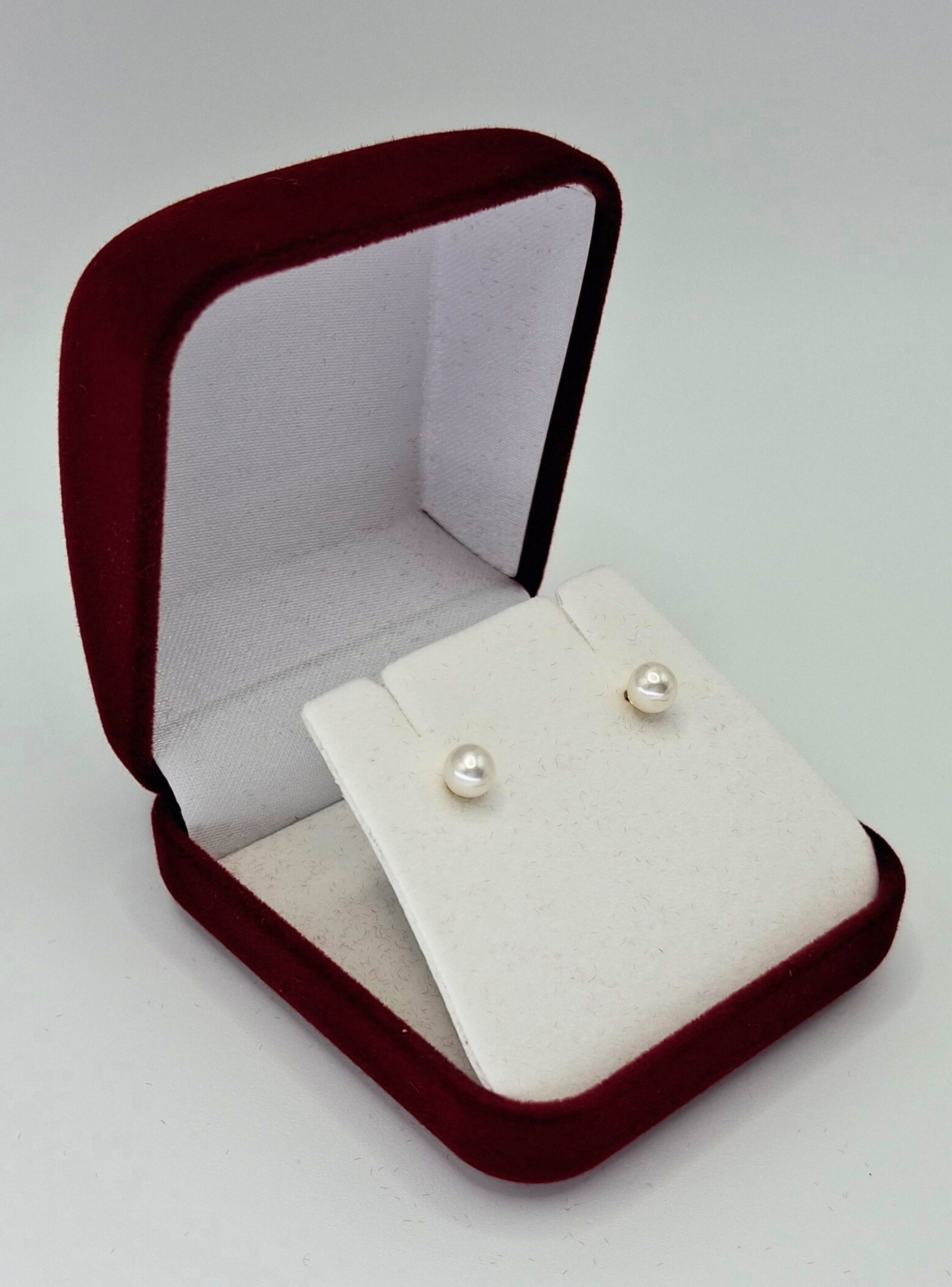 Aros abridores para bebé y niña de oro 18k y Perla cultivada.-2