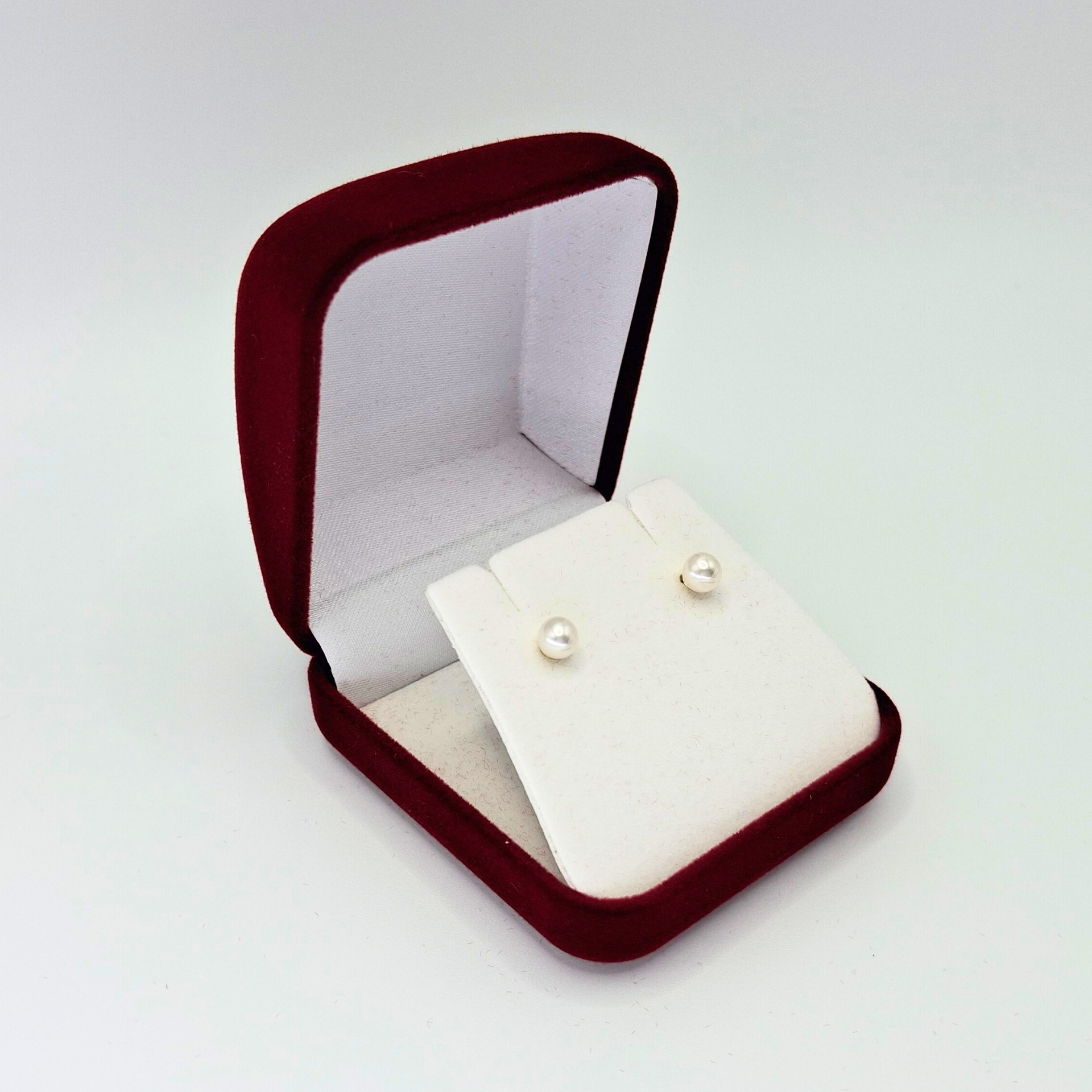 Aros abridores para bebé y niña de oro 18k y Perla cultivada.-3