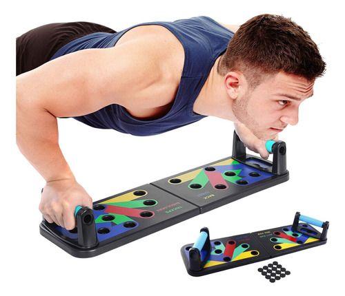 Tablero Full Flexiones De Brazos - Push Up Profesional / Fit-0