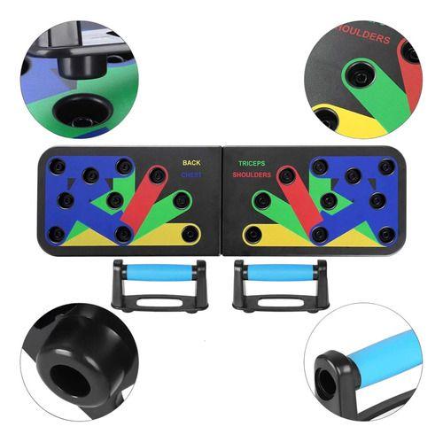 Tablero Full Flexiones De Brazos - Push Up Profesional / Fit-1