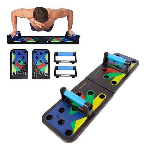 Tablero Full Flexiones De Brazos - Push Up Profesional / Fit-2