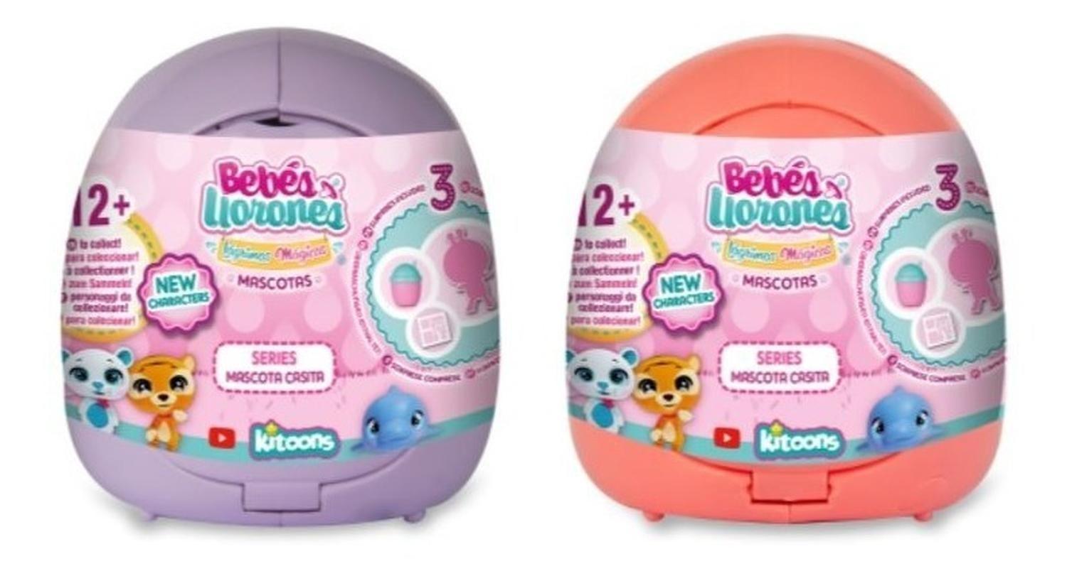 Casa De Mascotas Pet Cry Baby Bebes Llorones-5
