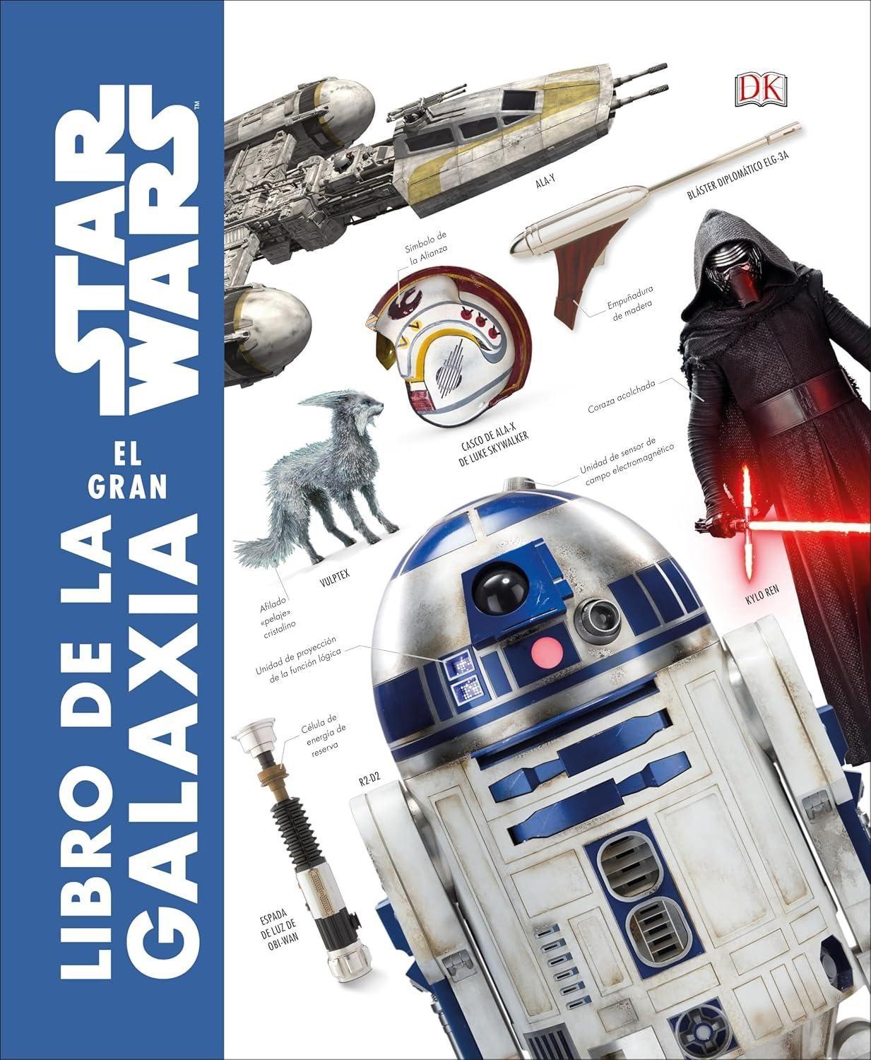 EL GRAN LIBRO DE LA GALAXIA STAR WARS ENCICLOPEDIA-0