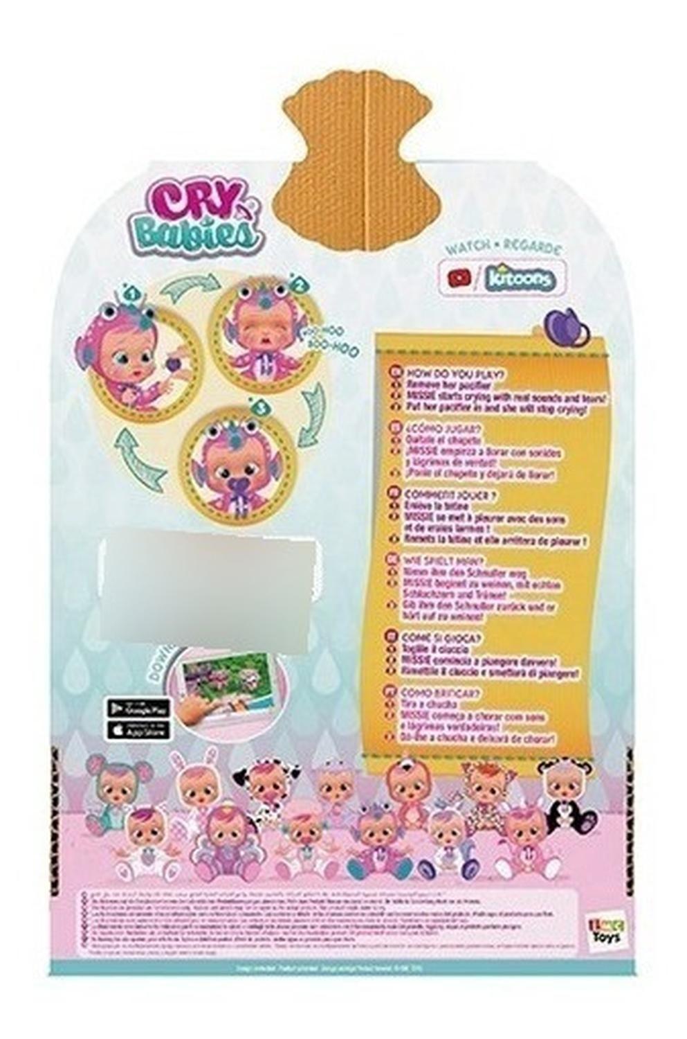 Bebes Llorones Missie Cry Babies-3