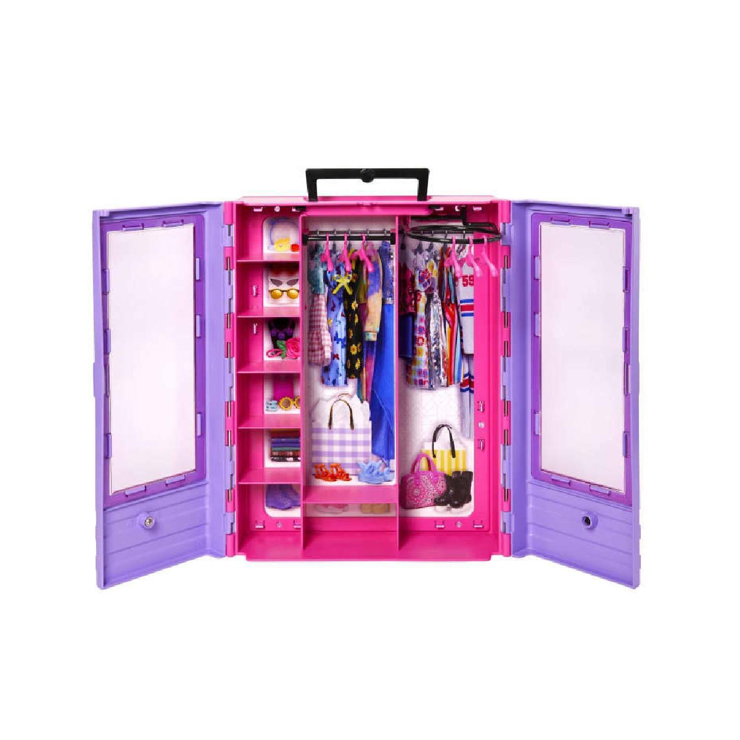 BARBIE NUEVO CLOSET DE LUJO CON MUÑECA-2