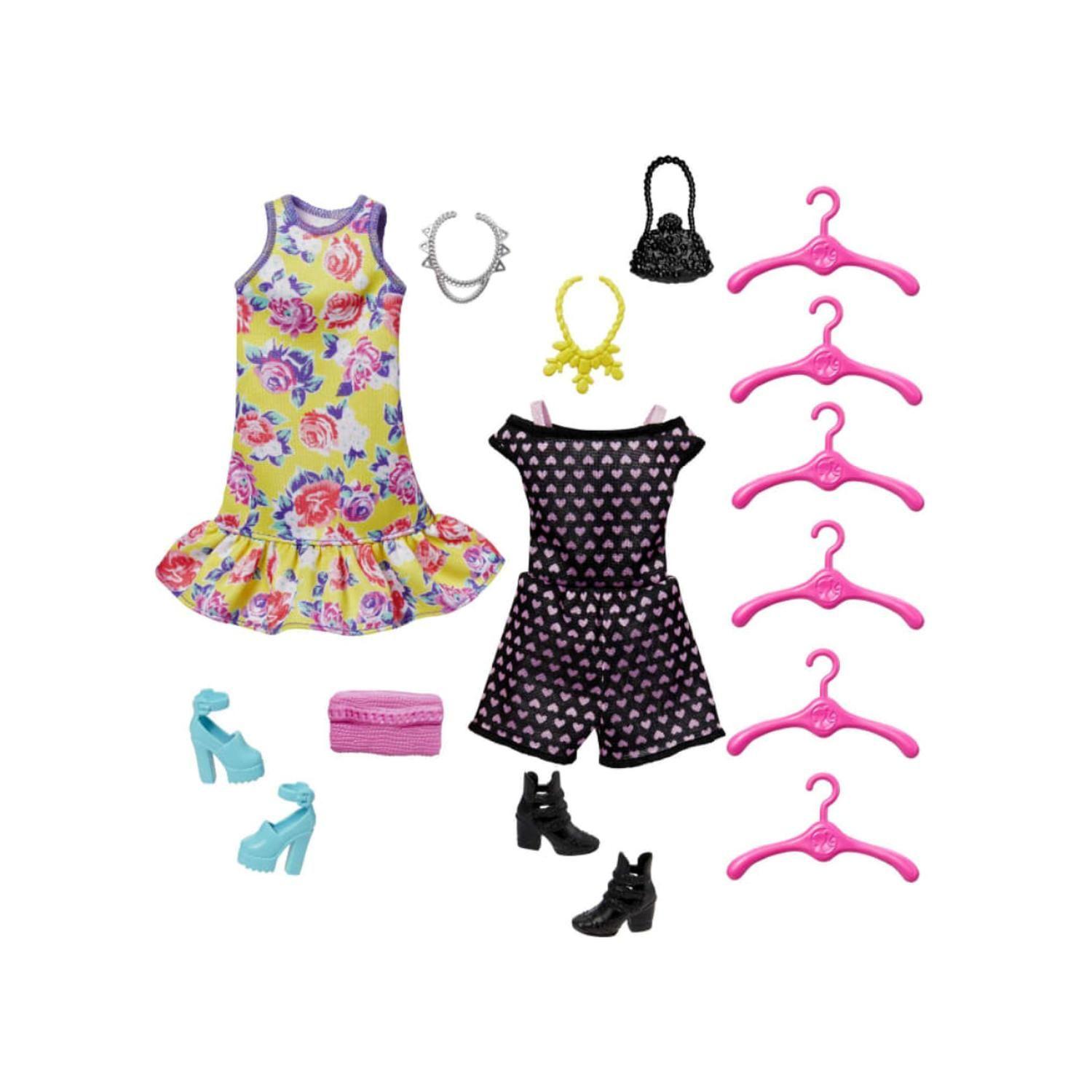 BARBIE NUEVO CLOSET DE LUJO CON MUÑECA-3