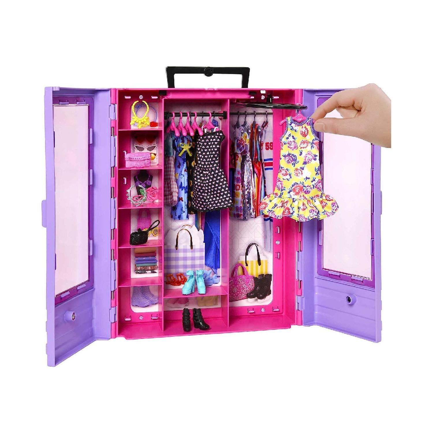 BARBIE NUEVO CLOSET DE LUJO CON MUÑECA-4