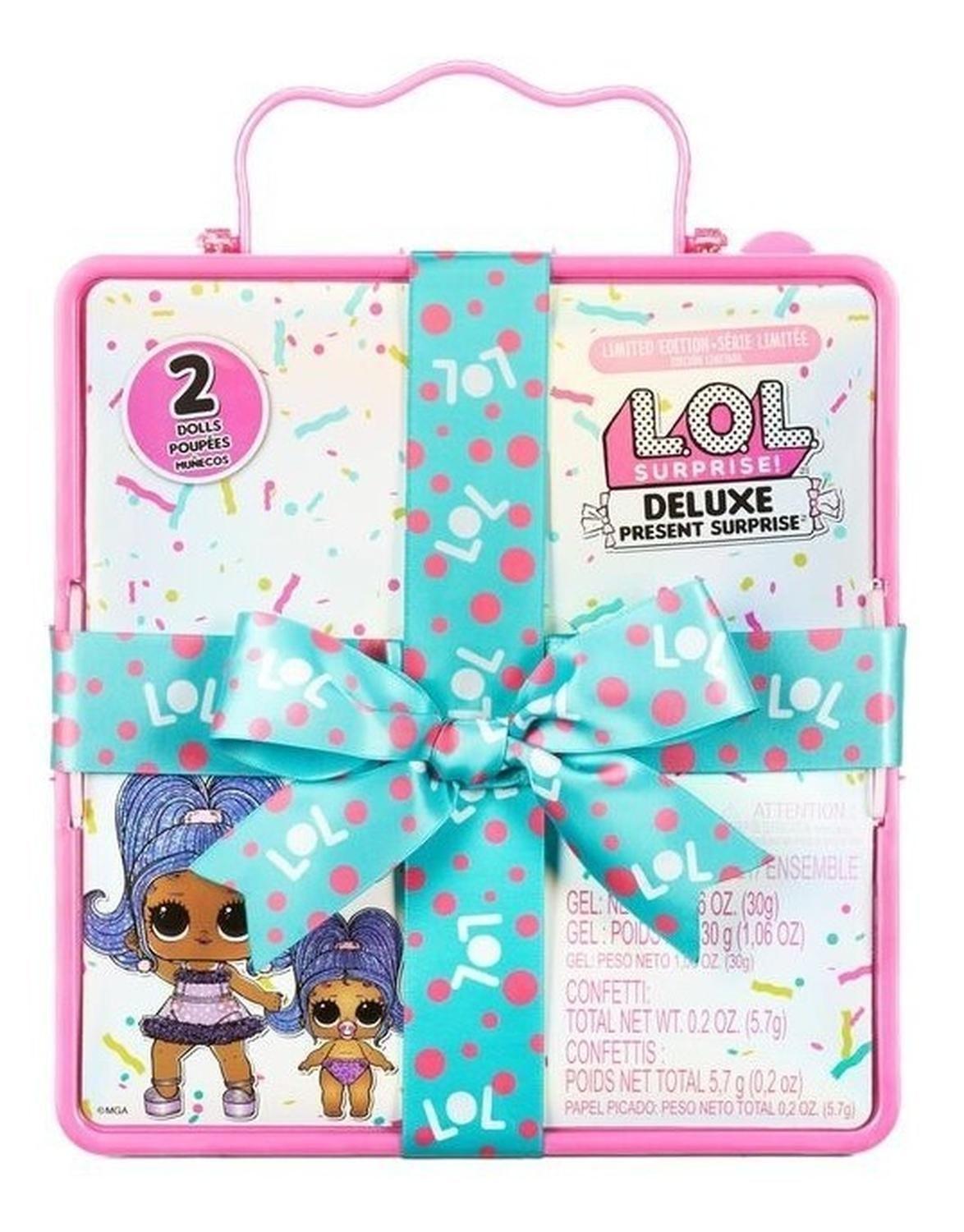 Lol Surprise Deluxe Presente Sorpresa-5