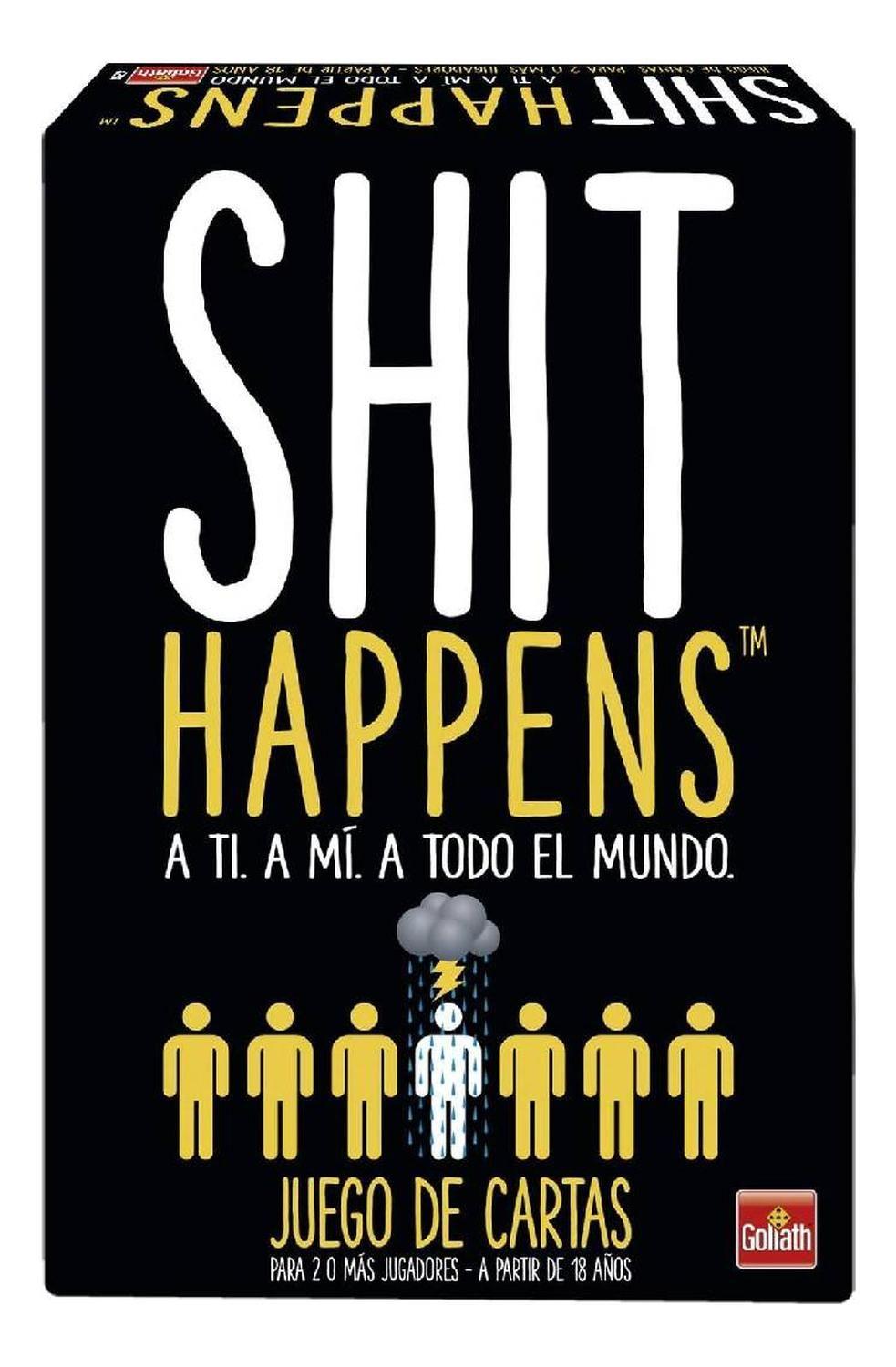 Juego Shit Happens-2