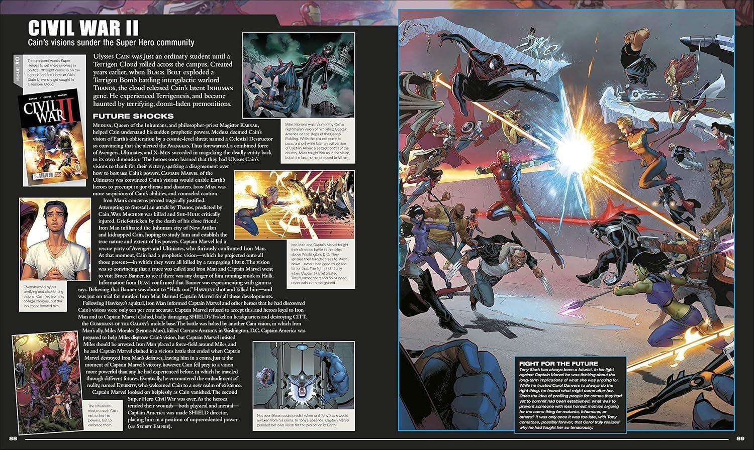 MARVEL LS ENCICLOPEDIA INTRODUCCION DE STAN LEE-7