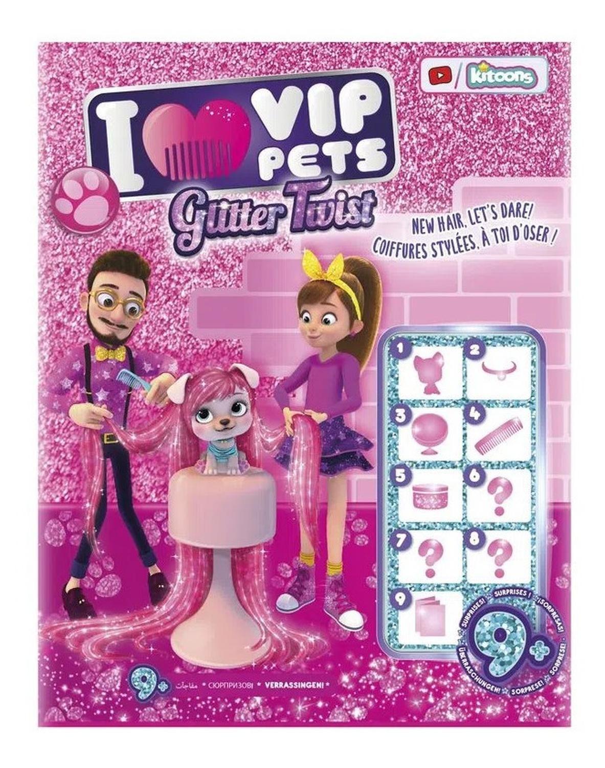 Vip Pets Glitter Twist -sorpresa - Accesorios-5