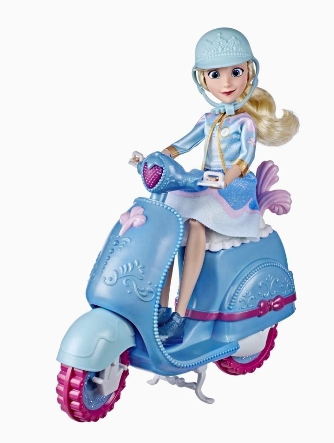 Cenicienta Disney Princesa + Motoneta-2