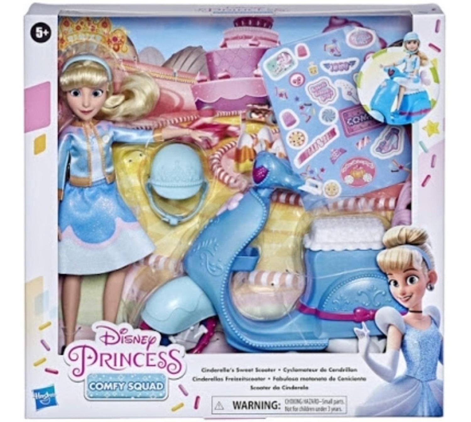 Cenicienta Disney Princesa + Motoneta-5