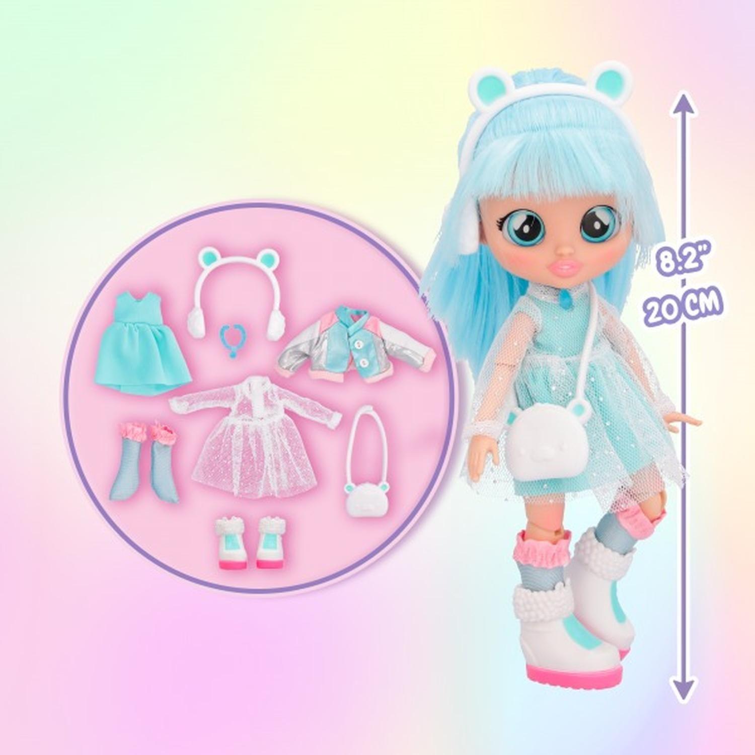 Muñeca Cry Babies Bebés Llorones Bff KRISTAL Original-1