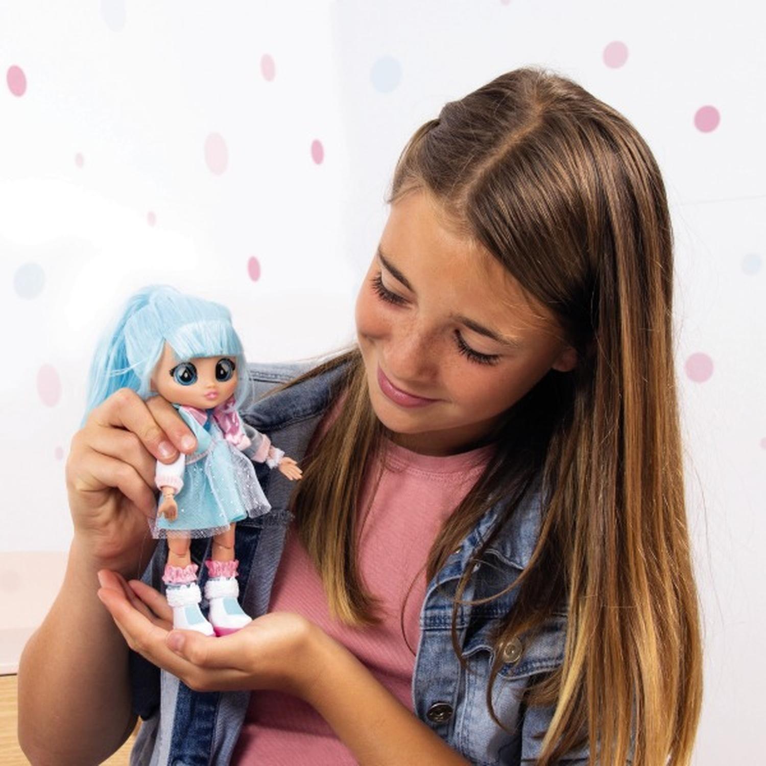 Muñeca Cry Babies Bebés Llorones Bff KRISTAL Original-3