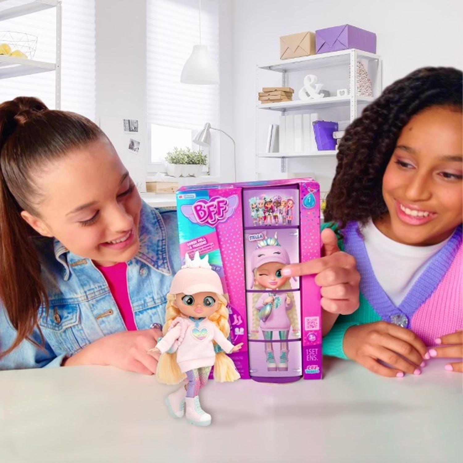 Muñeca Cry Babies Bebés Llorones Bff Stella Original-4