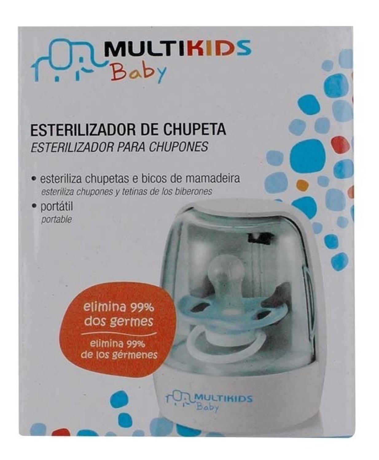Esterilizador De Chupete Portátil-2