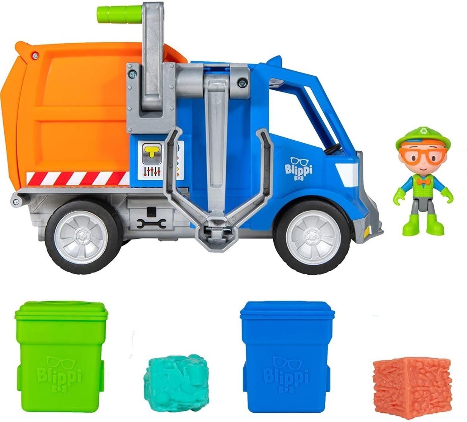 Blippi Camión De Reciclaje Incluye Una Figura Exclusiva-0