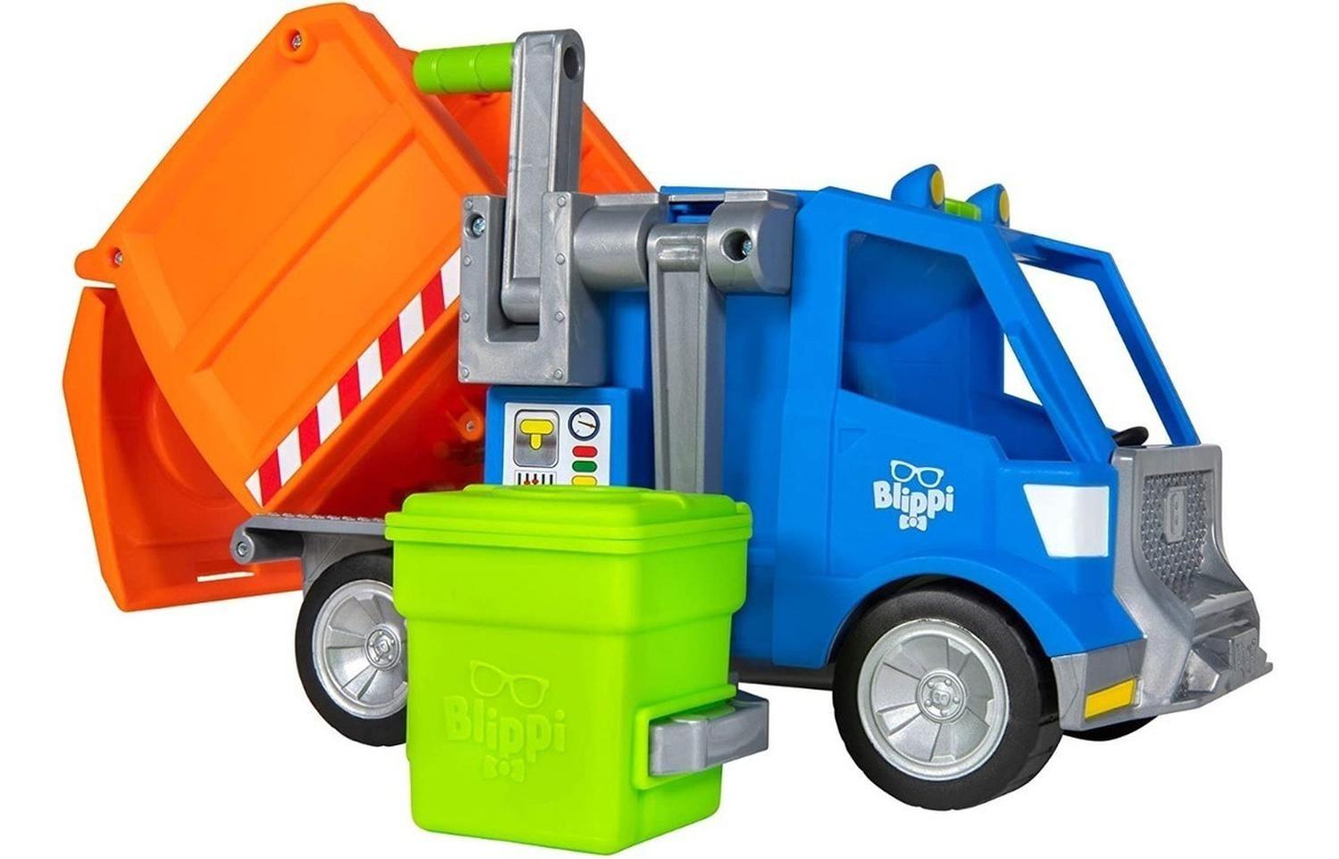 Blippi Camión De Reciclaje Incluye Una Figura Exclusiva-1