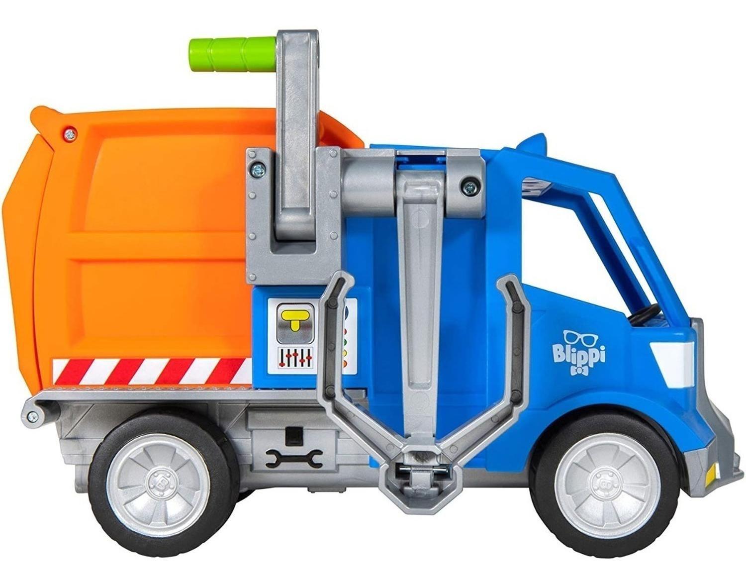 Blippi Camión De Reciclaje Incluye Una Figura Exclusiva-2