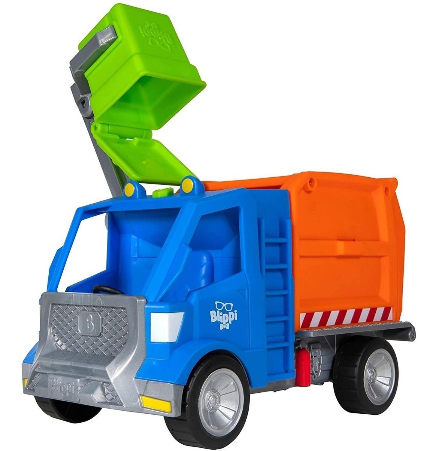 Blippi Camión De Reciclaje Incluye Una Figura Exclusiva-3