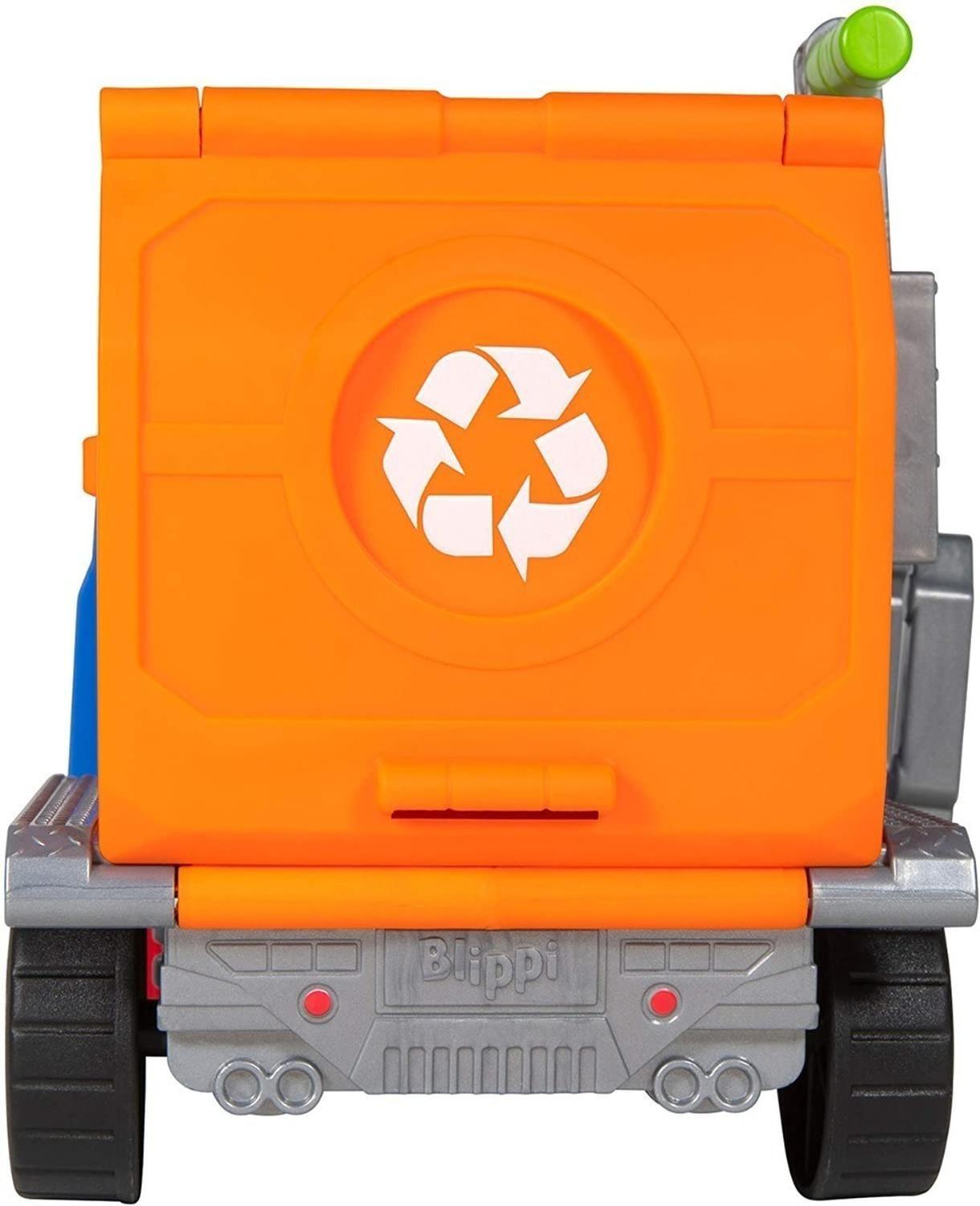 Blippi Camión De Reciclaje Incluye Una Figura Exclusiva-4