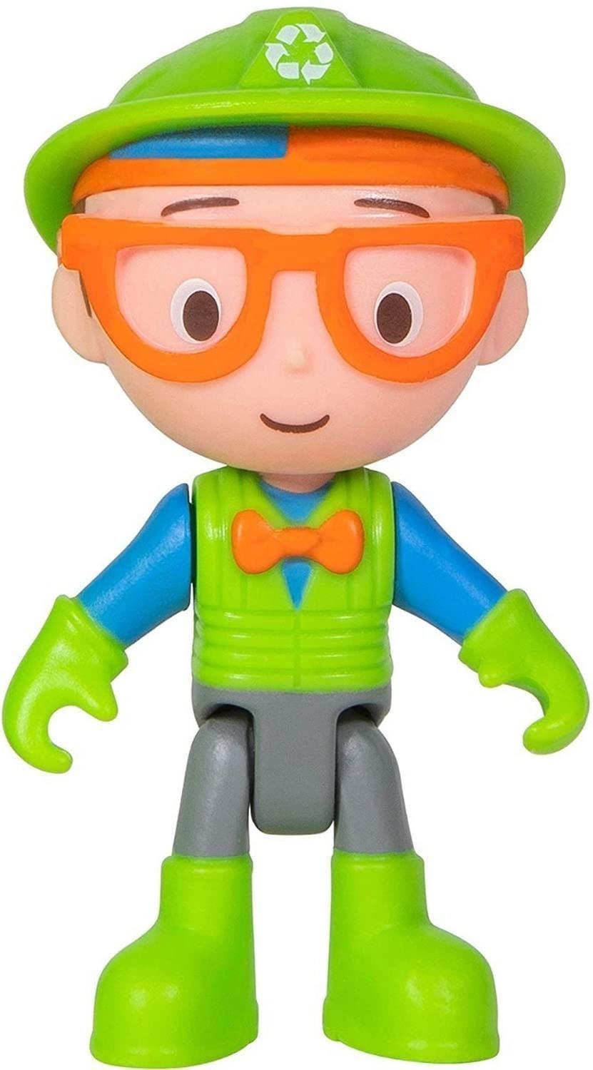 Blippi Camión De Reciclaje Incluye Una Figura Exclusiva-6