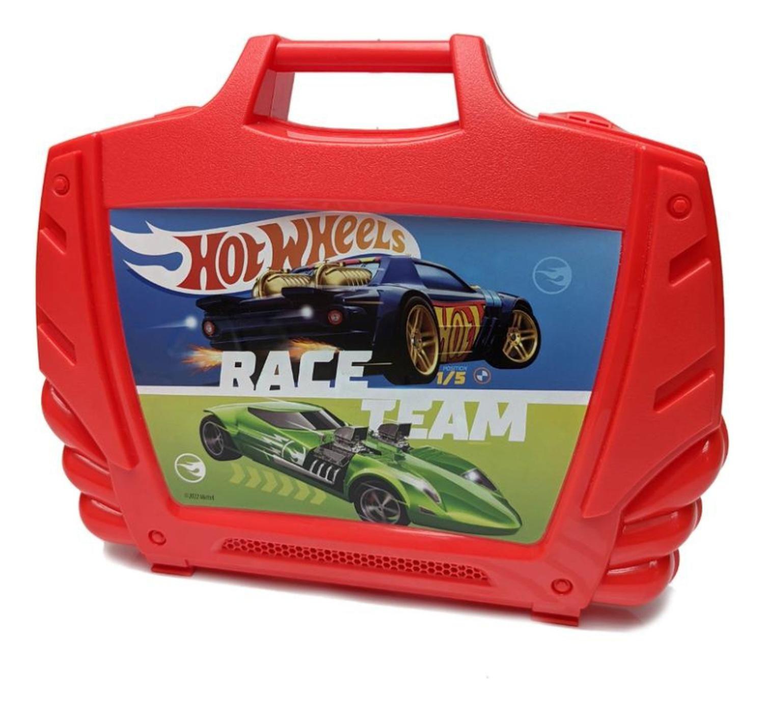 Hot Wheels Maletín Guarda Autos-0