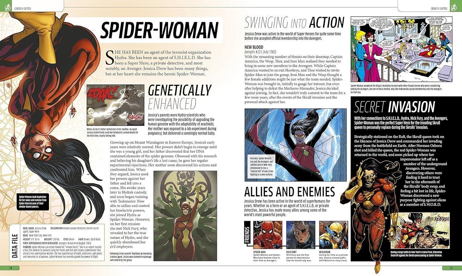 Marvel Los Avengers La Enciclopedia Marvel-2