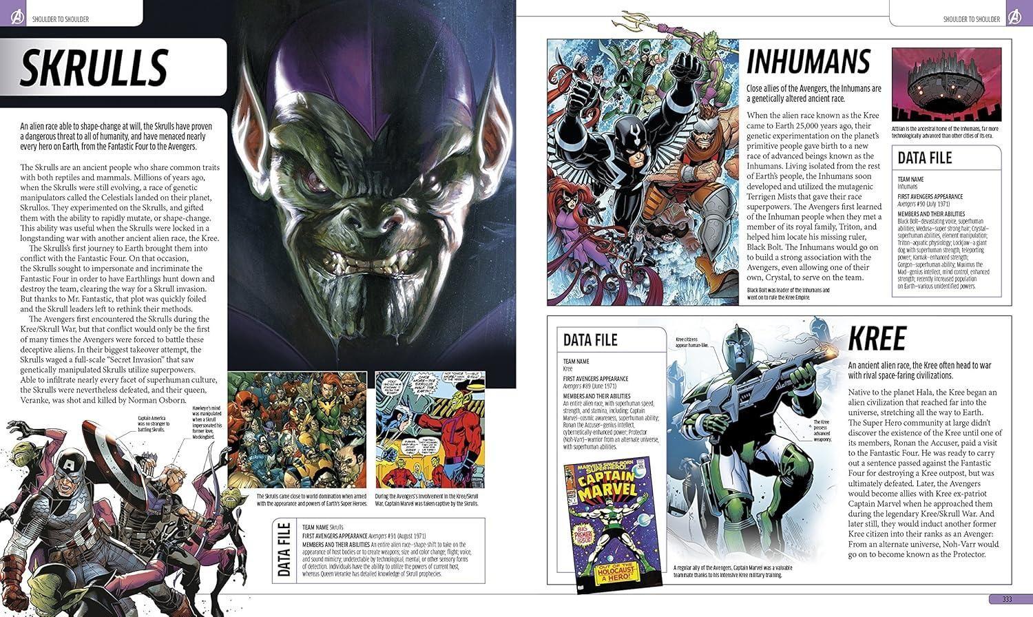 Marvel Los Avengers La Enciclopedia Marvel-3