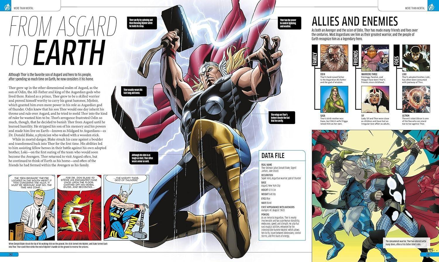 Marvel Los Avengers La Enciclopedia Marvel-4