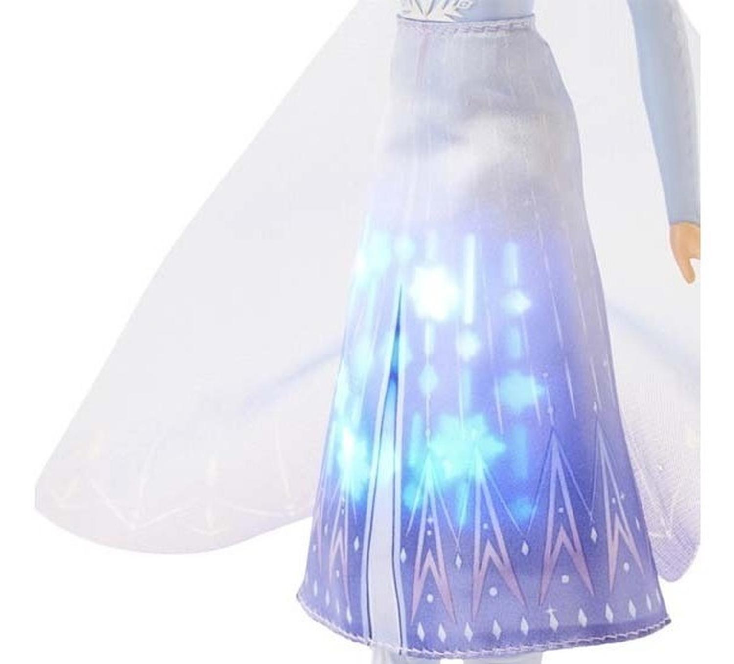 Frozen 2 - Elsa Con Luz - Magical Swirling Adventure-0