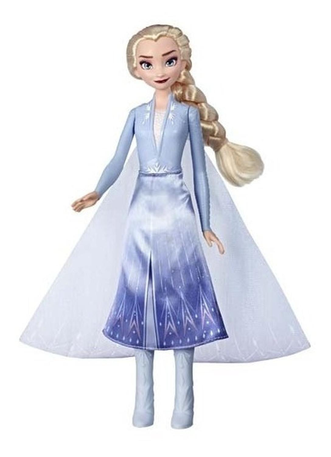 Frozen 2 - Elsa Con Luz - Magical Swirling Adventure-1