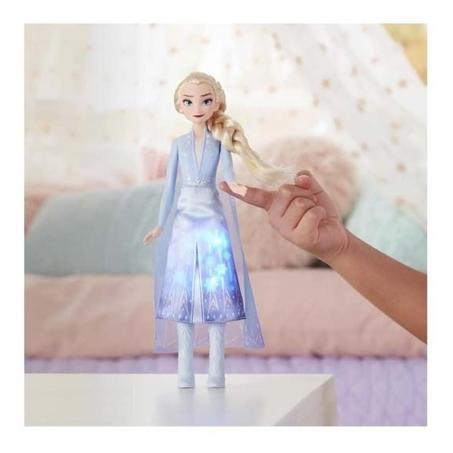 Frozen 2 - Elsa Con Luz - Magical Swirling Adventure-2