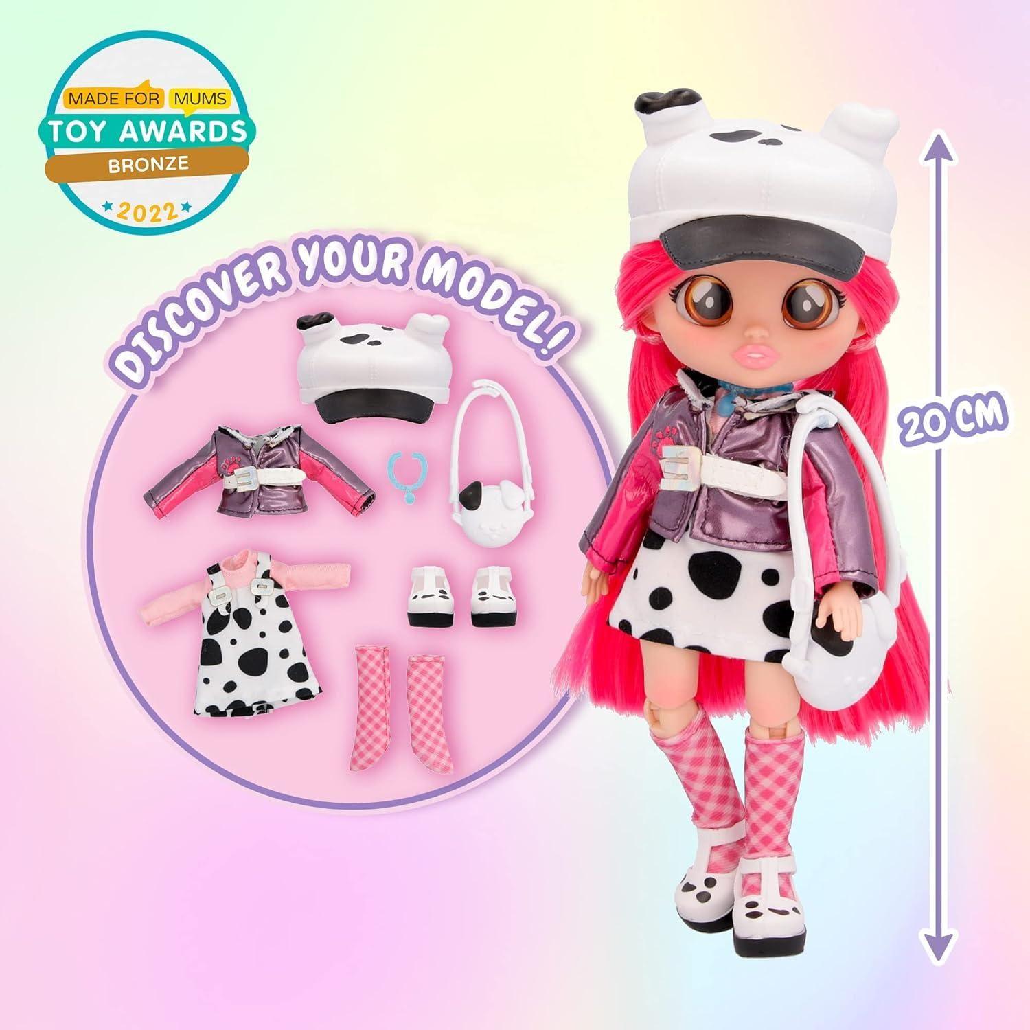 Muñeca Cry Babies Bebes Llorones Bff Dotty Original-2