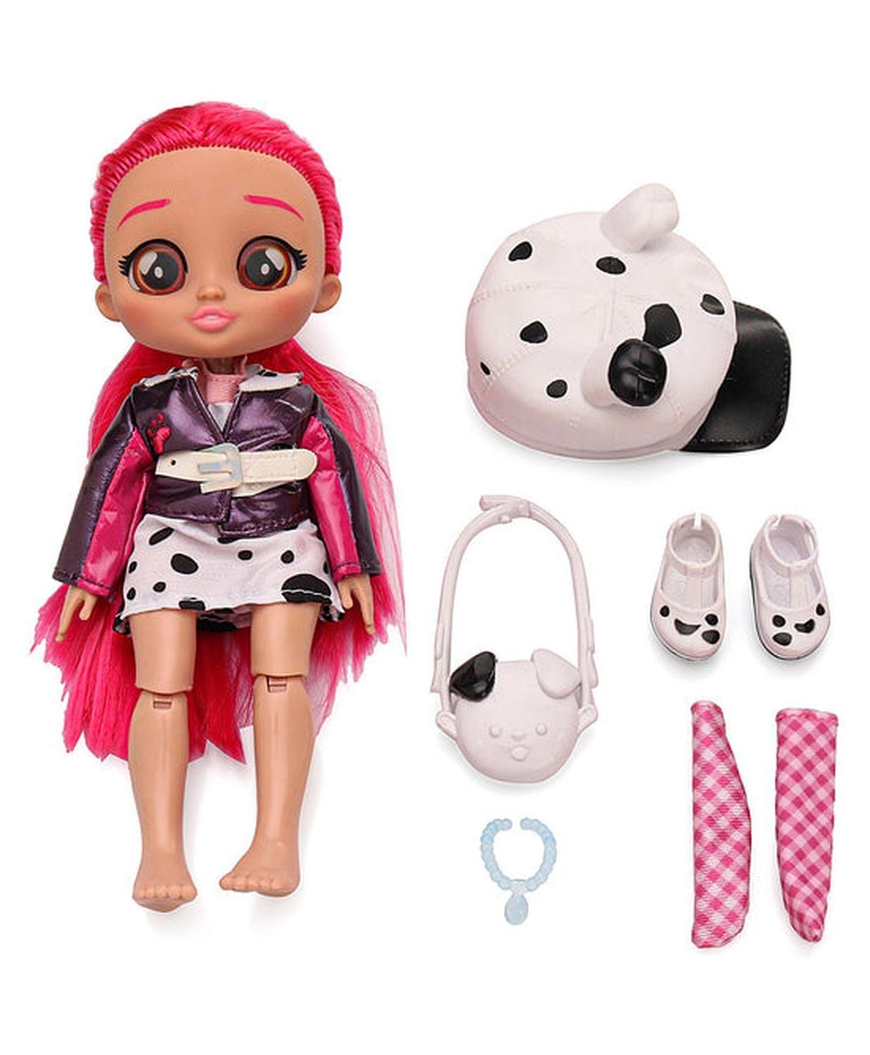 Muñeca Cry Babies Bebes Llorones Bff Dotty Original-3