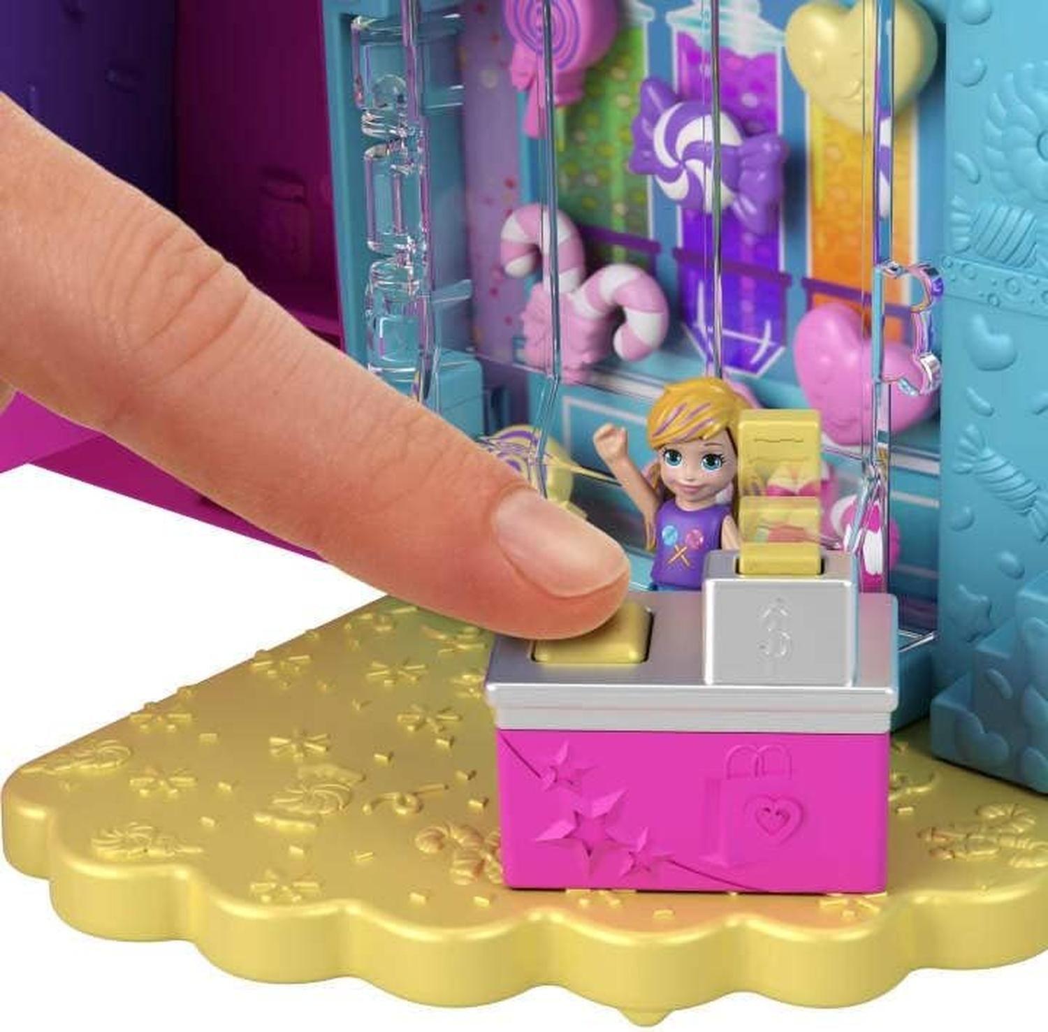 POLLY POCKET COMPACTO DE MAQUINA DE DULCES DE OSITO-3