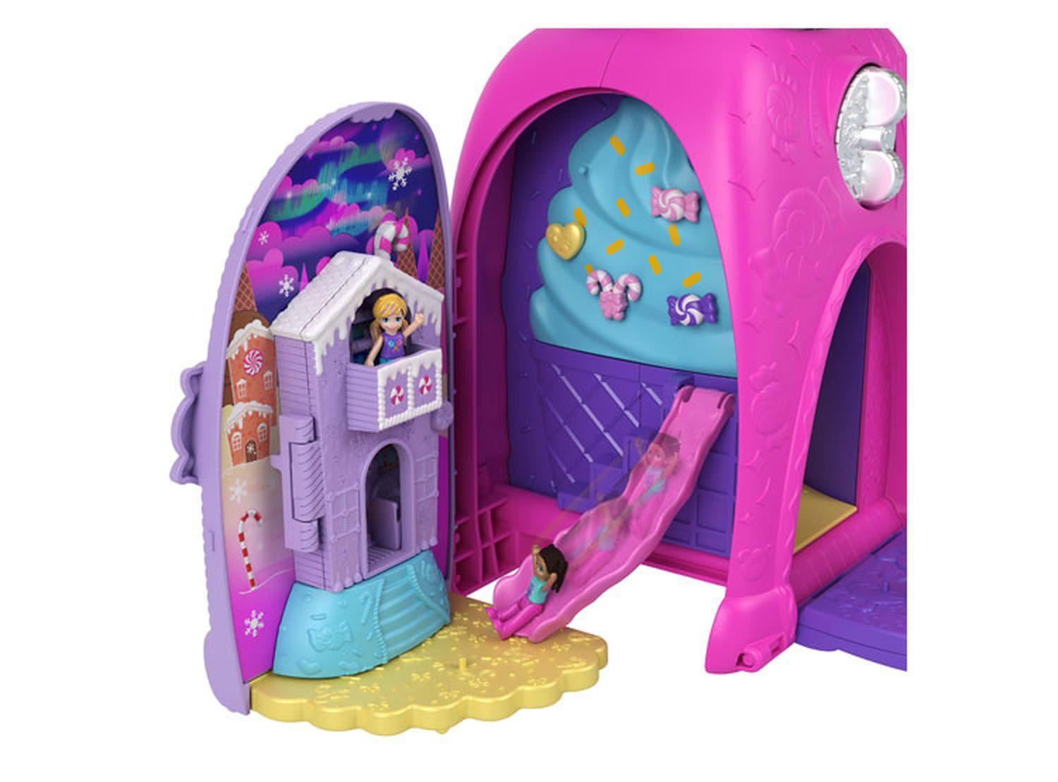POLLY POCKET COMPACTO DE MAQUINA DE DULCES DE OSITO-4